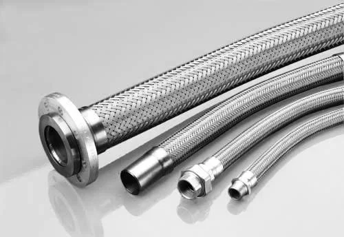 Flexible Hose Pipes with Flanges