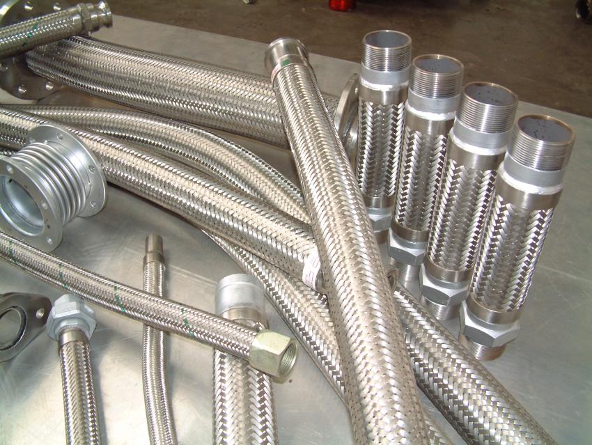 Stainless Steel Braided Hoses