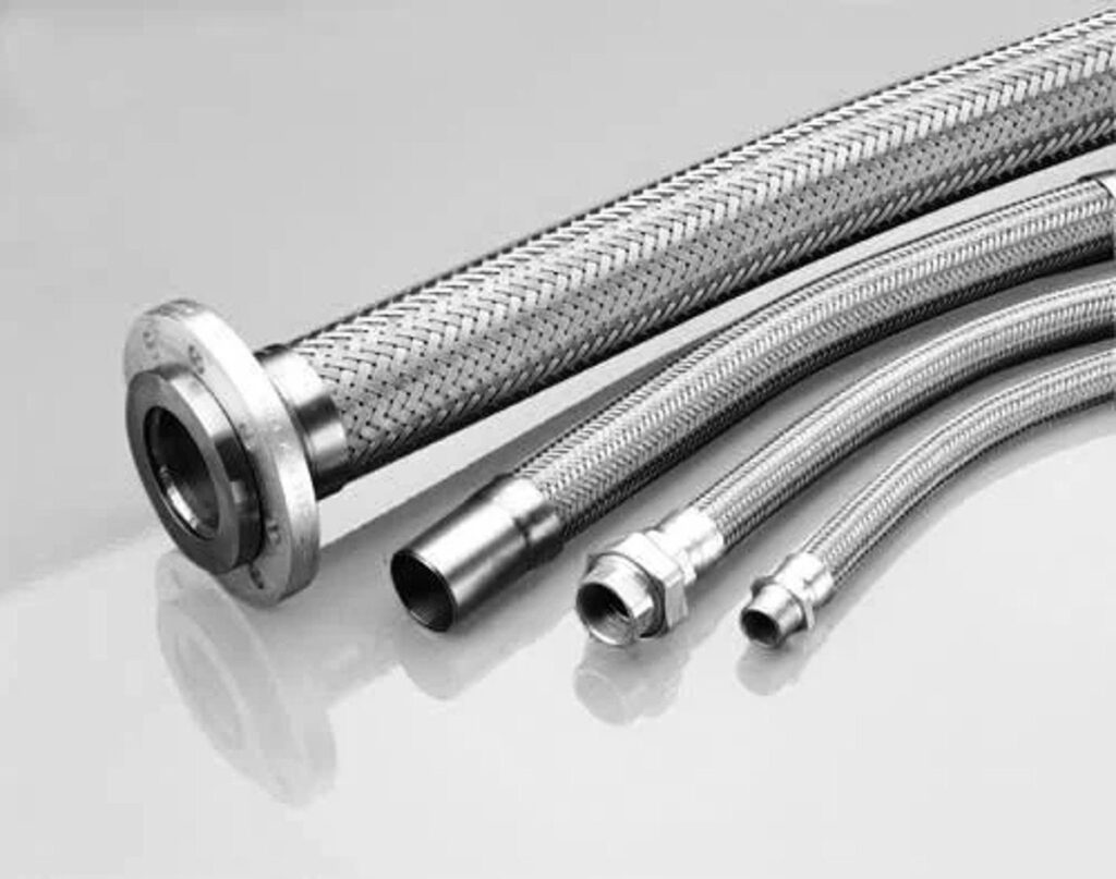 Stainless Steel Flexible Hose End Fittings