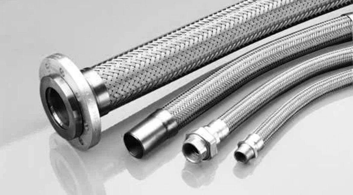 Stainless Steel Flexible Hose End Fittings