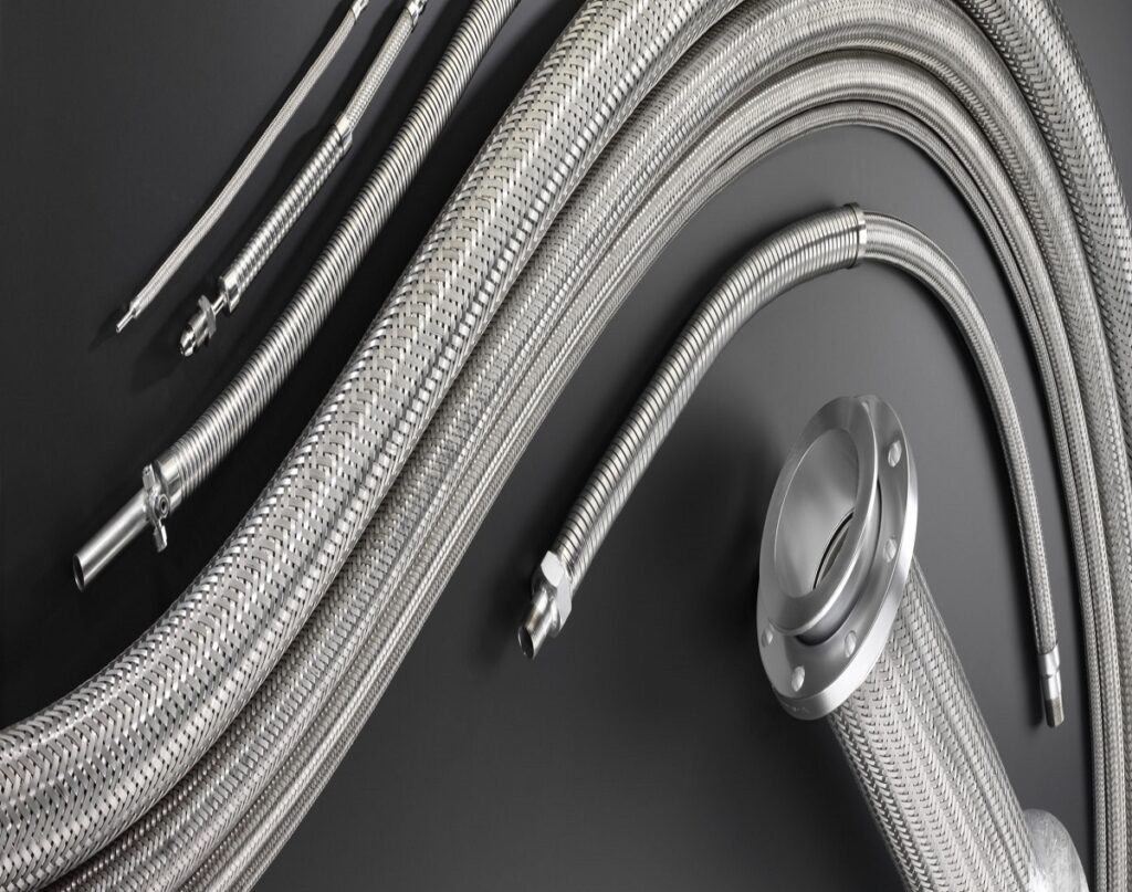 Stainless Steel Hoses Dominate Industrial Applications