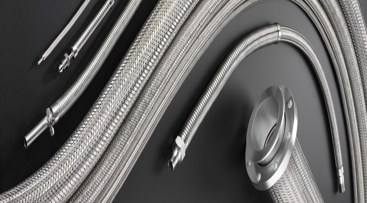 Stainless Steel Hoses Dominate Industrial Applications