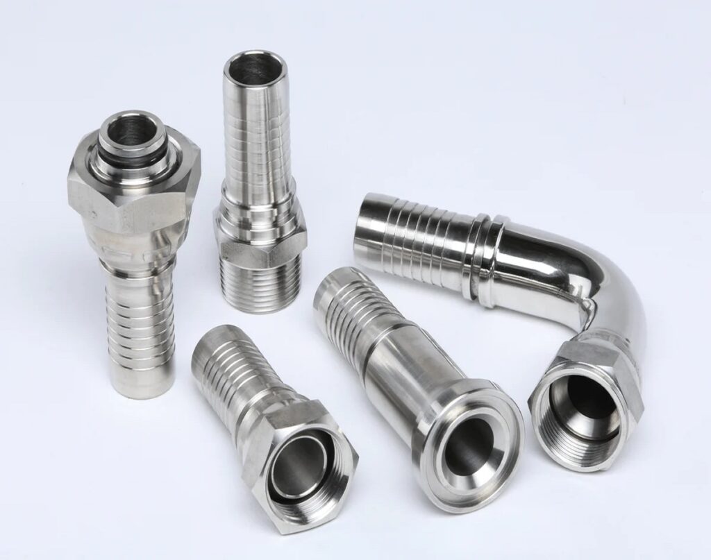 Stainless Steel Hydraulic Hose Fittings