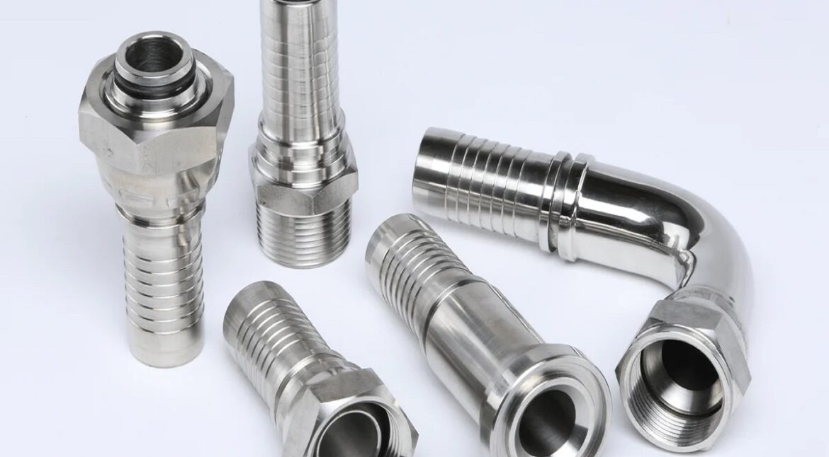 Stainless Steel Hydraulic Hose Fittings