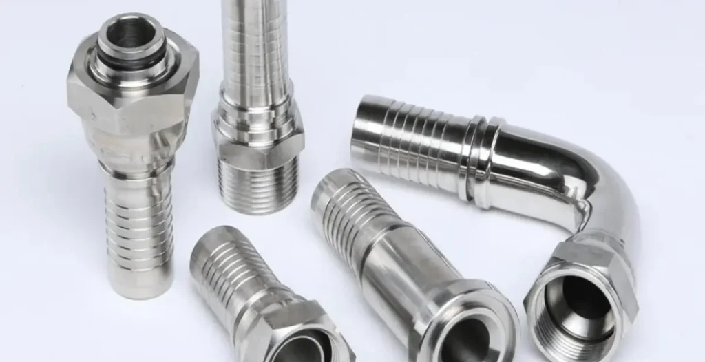 Stainless Steel Hydraulic Hose Fittings: Advantages Industries