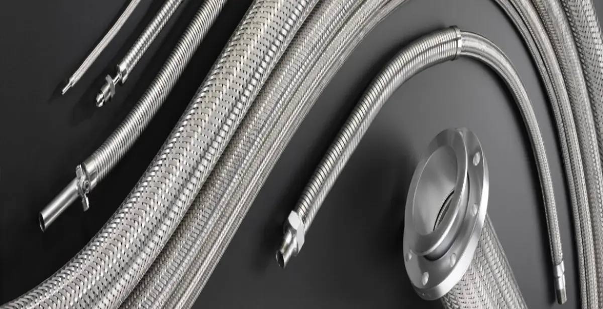 Why Stainless Steel Hoses Dominate Industrial Applications Use