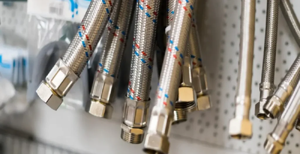 Benefits of Stainless Steel Braided Hoses | QualityFlex