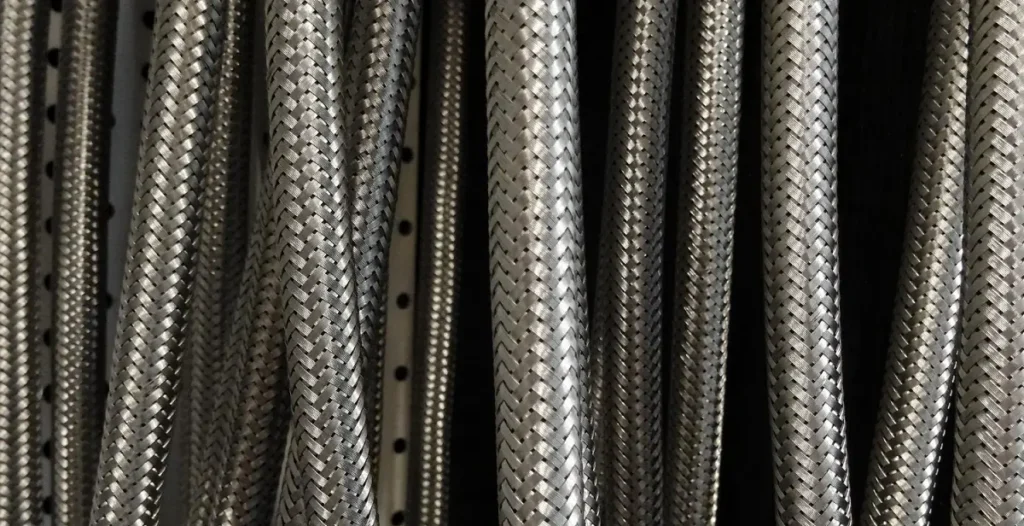 Types of Stainless Braided Hoses Quality Flex