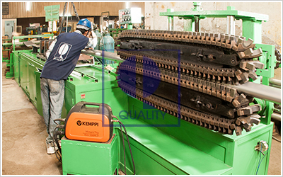 Mechanical Hose Production