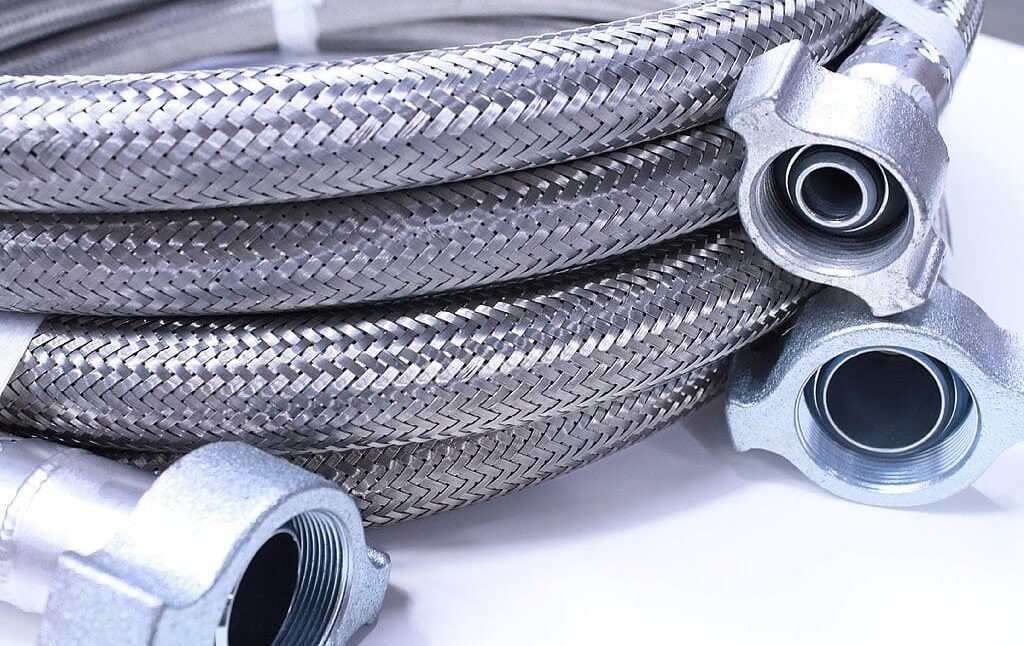 Stainless Steel Flexible Hoses in the Paper and Pulp Industry