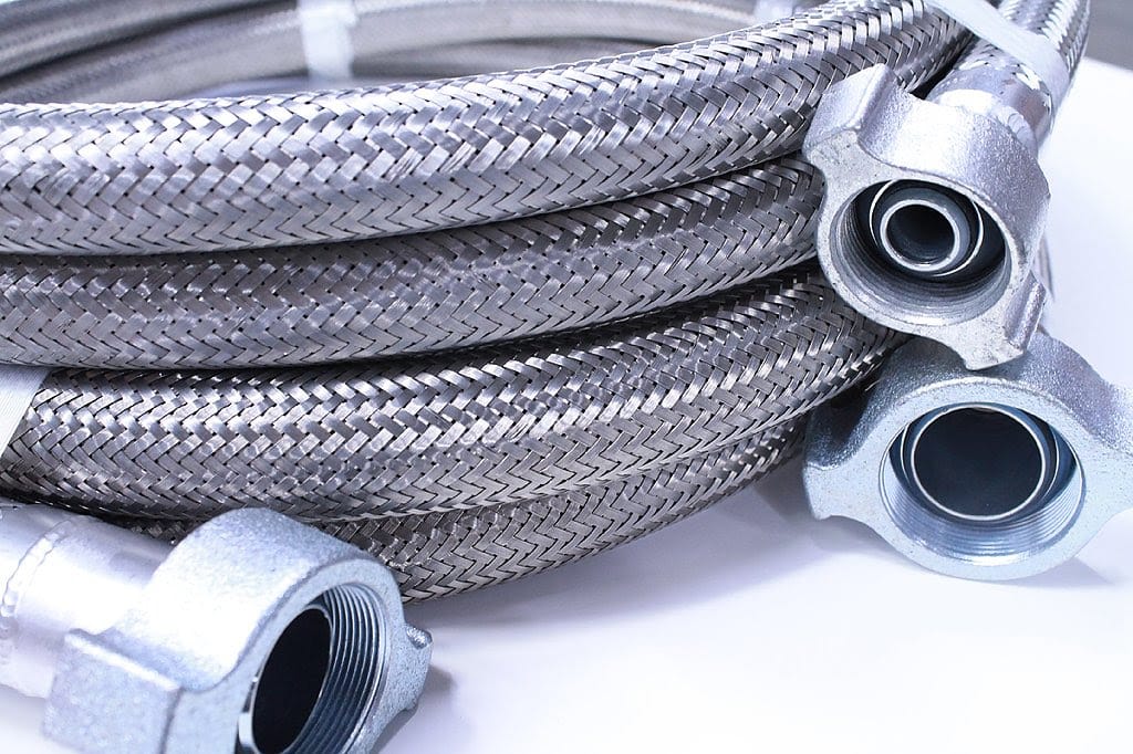 Stainless Steel Flexible Hoses in the Paper and Pulp Industry