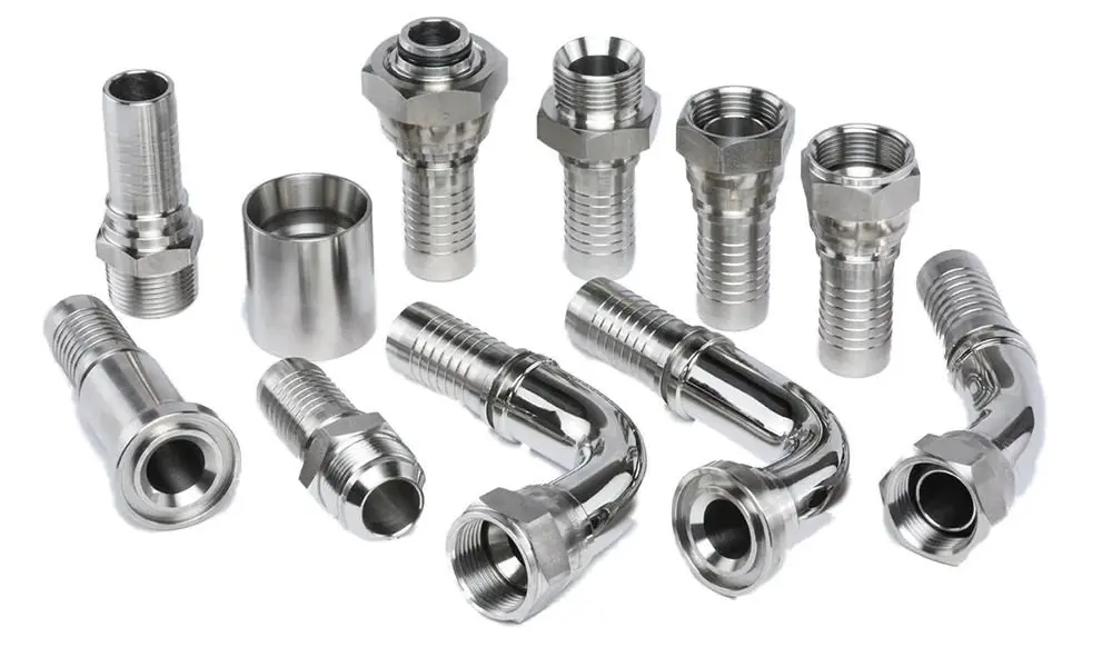 SS Hydraulic Fittings