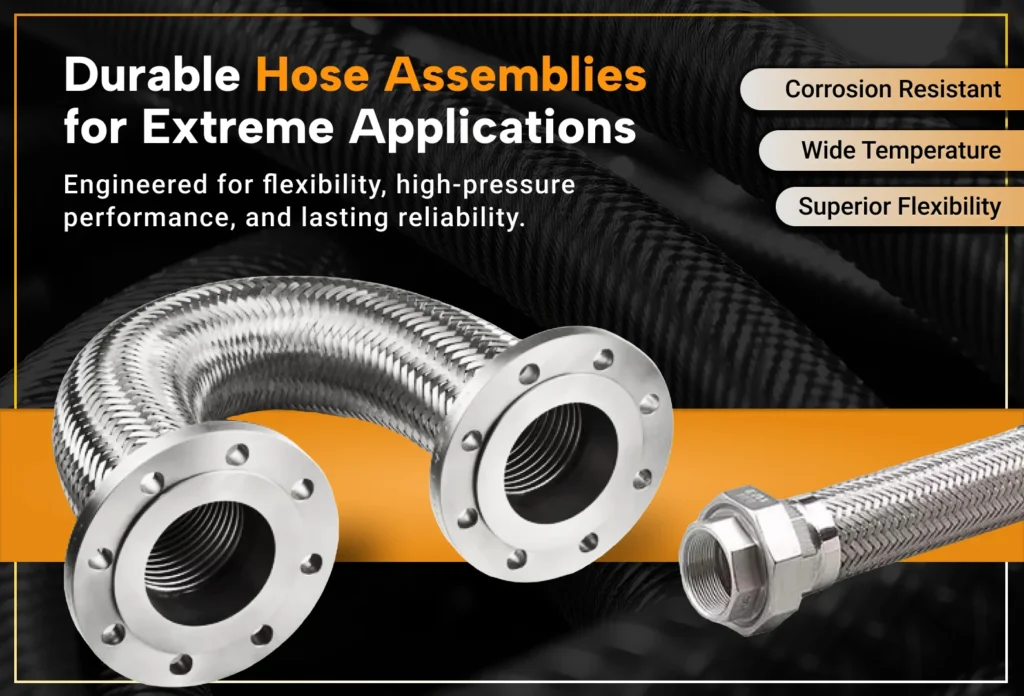 Corrugated Stainless Steel Hose Assemblies