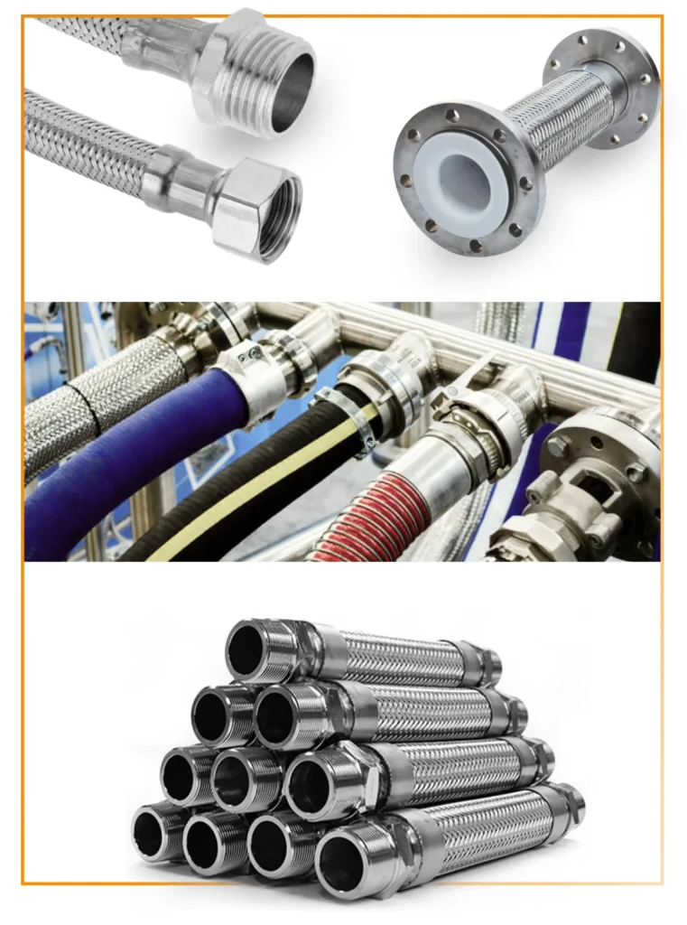 Benefits of Stainless Steel Hose Assemblies