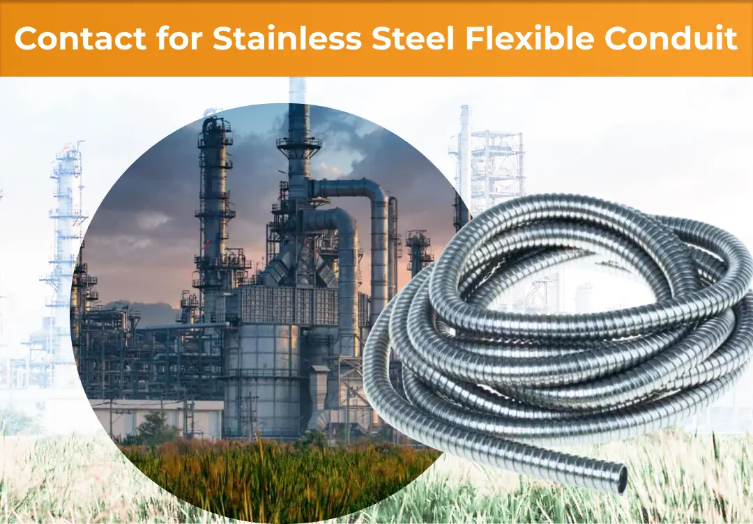 Applications of Stainless Flexible Conduit