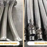 Stainless Steel Hose VS SS Hose Pipe