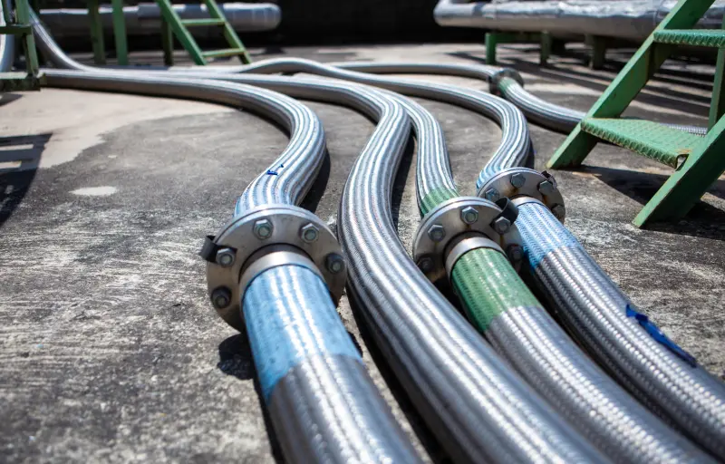 Stainless Steel Flexible Hose Types