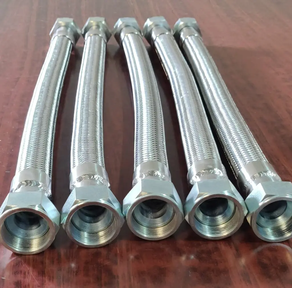 Stainless Steel Hose Assemblies